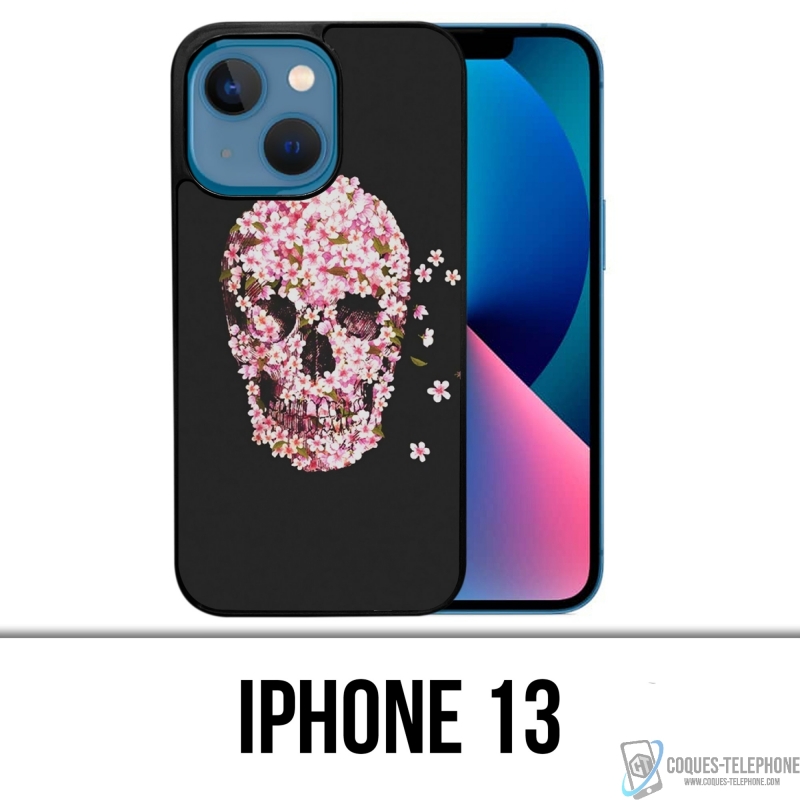 Coque iPhone 13 - Crane Fleurs 2