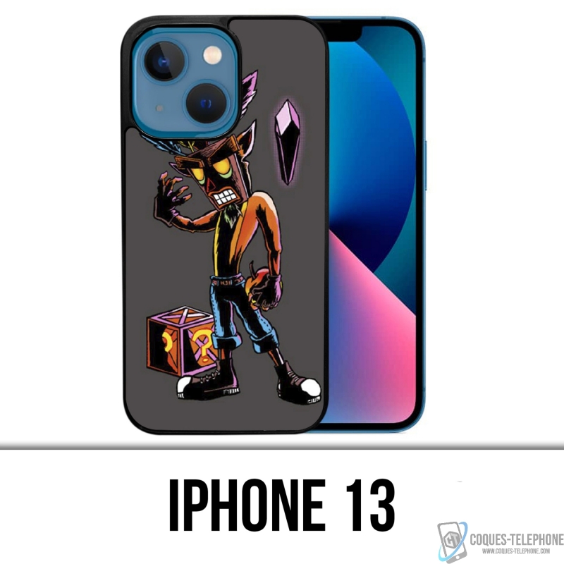 IPhone 13 Case - Crash Bandicoot Maske