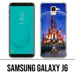 Carcasa Samsung Galaxy J6 - Castillo de Disneyland