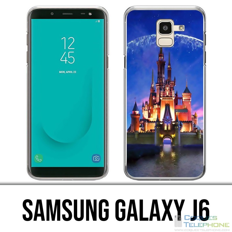 Carcasa Samsung Galaxy J6 - Castillo de Disneyland