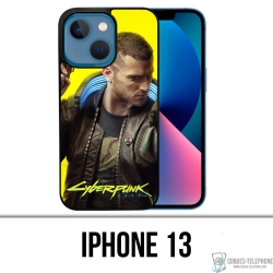 Coque iPhone 13 - Cyberpunk...