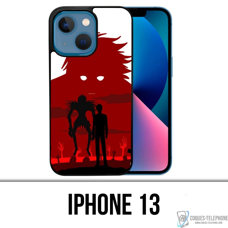 Cover iPhone 13 - Death Note Fanart