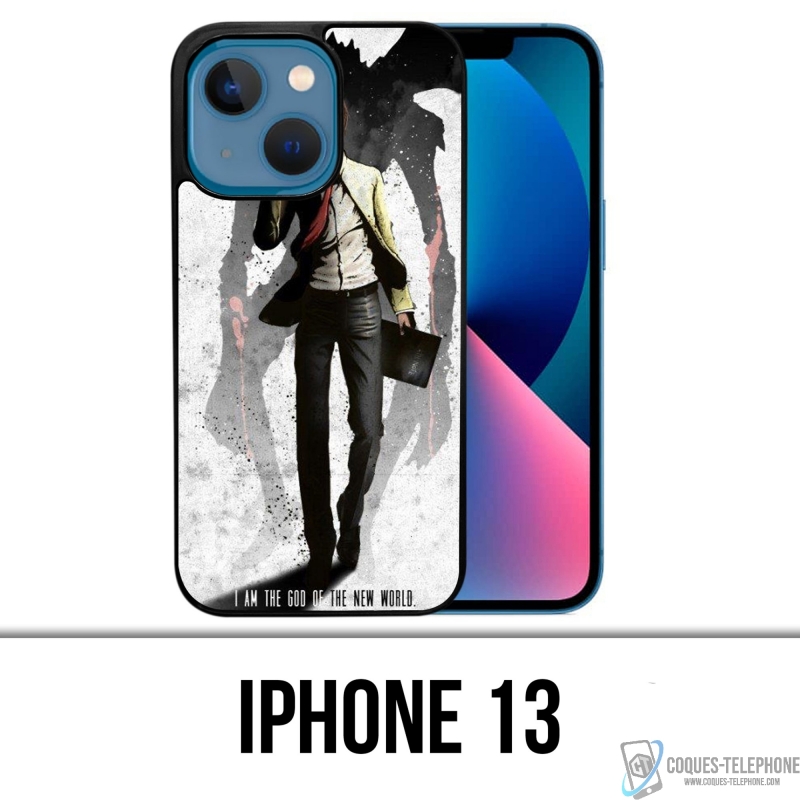 Custodia per iPhone 13 - Death Note God New World