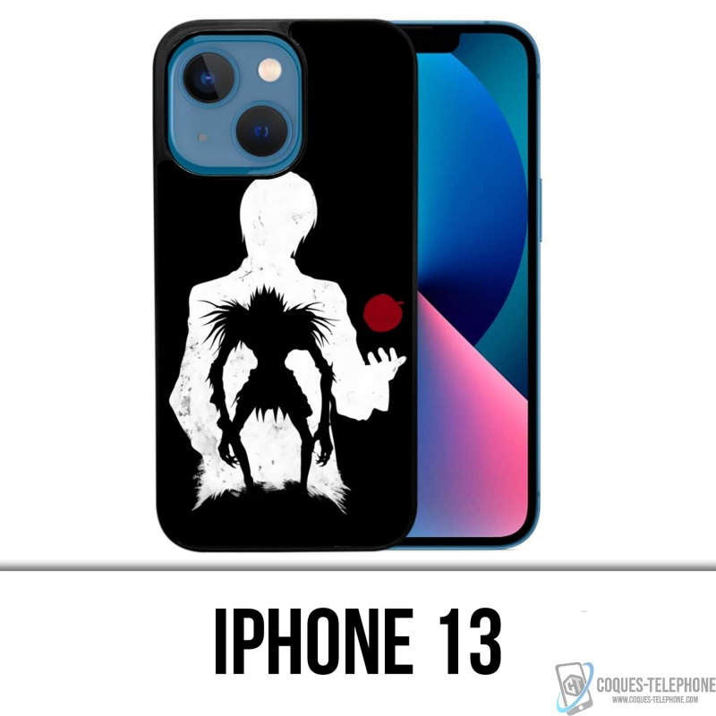 Custodia per iPhone 13 - Death Note Shadows