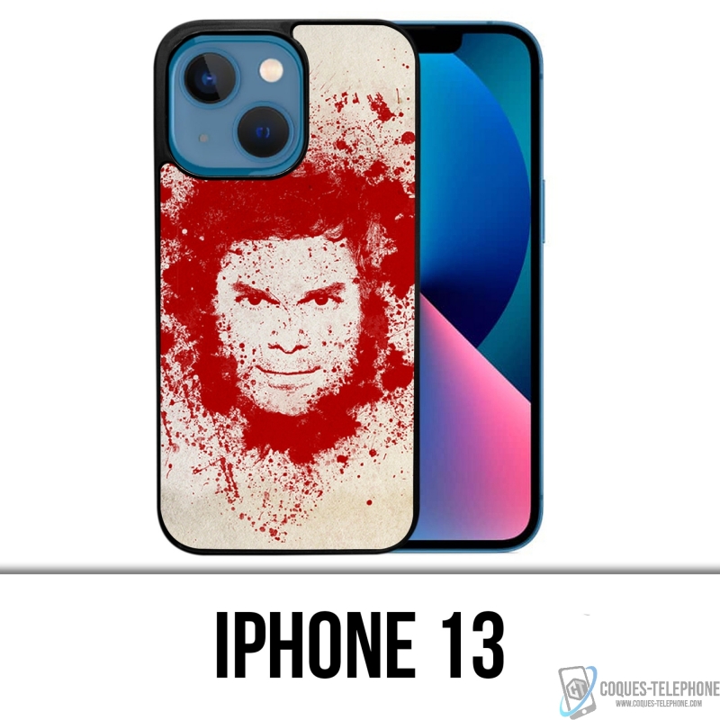 Coque iPhone 13 - Dexter Sang