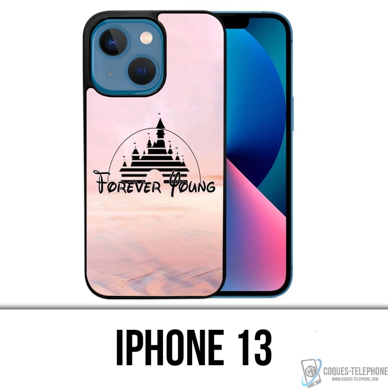 Funda para iPhone 13 - Ilustración de Disney Forver Young