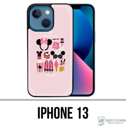 Funda para iPhone 13 - Chica Disney