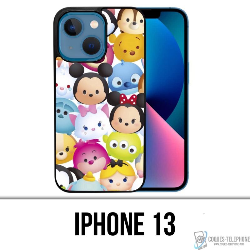 Coque iPhone 13 - Disney Tsum Tsum