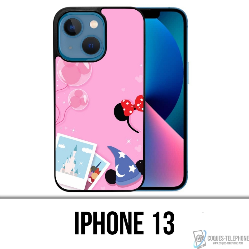 Funda para iPhone 13 - Recuerdos de Disneyland