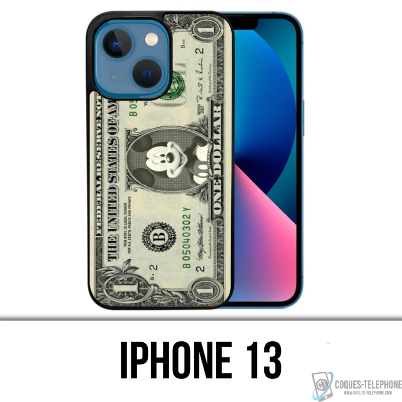 Cover iPhone 13 - Mickey Dollars