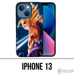 Coque iPhone 13 - Dragon Ball Gohan Kameha