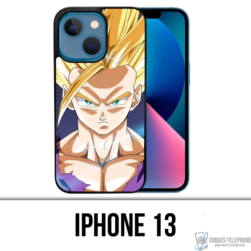 Coque iPhone 13 - Dragon Ball Gohan Super Saiyan 2