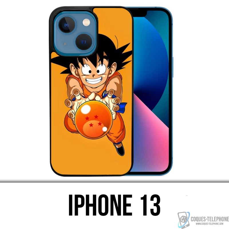 Coque iPhone 13 - Dragon Ball Goku Boule