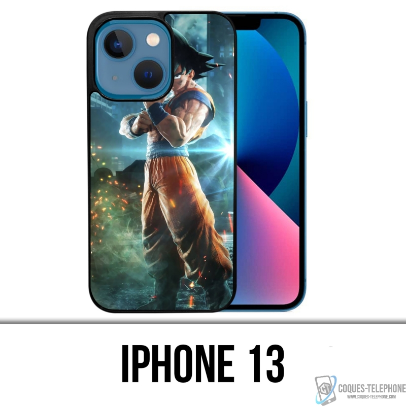 Coque iPhone 13 - Dragon Ball Goku Jump Force