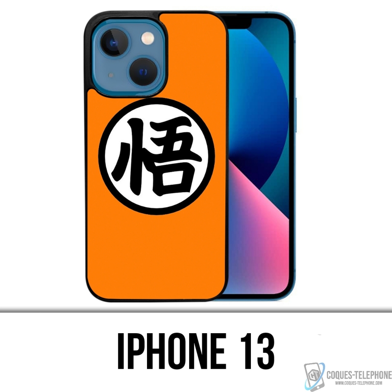 Cover iPhone 13 - Logo Dragon Ball Goku