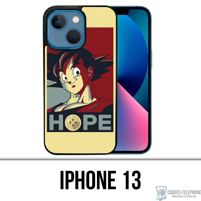 Coque iPhone 13 - Dragon Ball Hope Goku