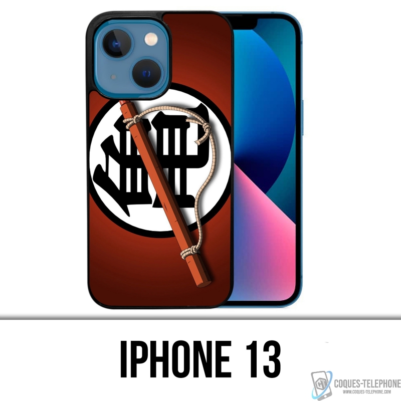 Coque iPhone 13 - Dragon Ball Kanji