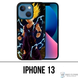 Coque iPhone 13 - Dragon Ball San Gohan