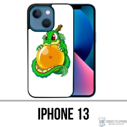 Coque iPhone 13 - Dragon Ball Shenron Bébé