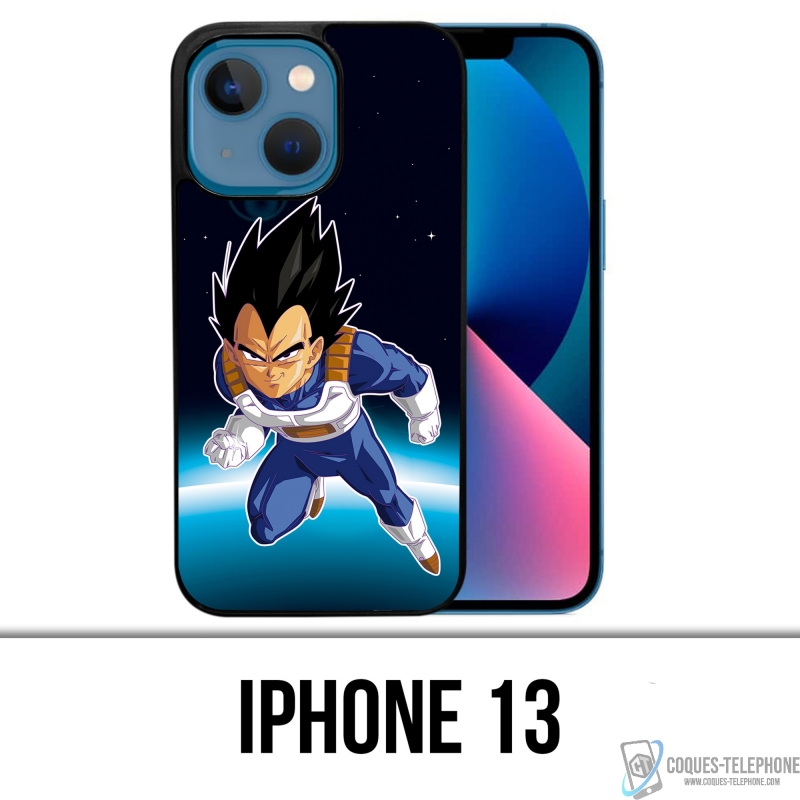 Cover iPhone 13 - Dragon Ball Vegeta Space