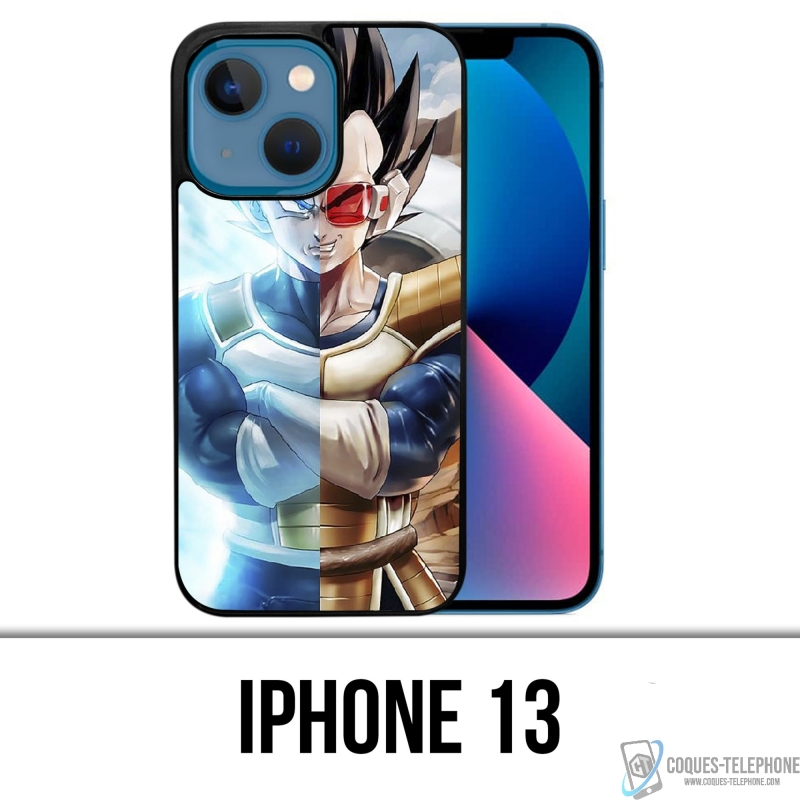 Coque iPhone 13 - Dragon Ball Vegeta Super Saiyan