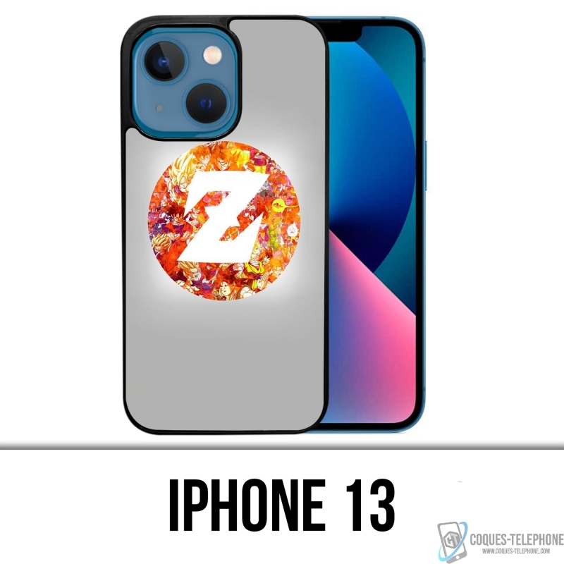 Coque iPhone 13 - Dragon Ball Z Logo