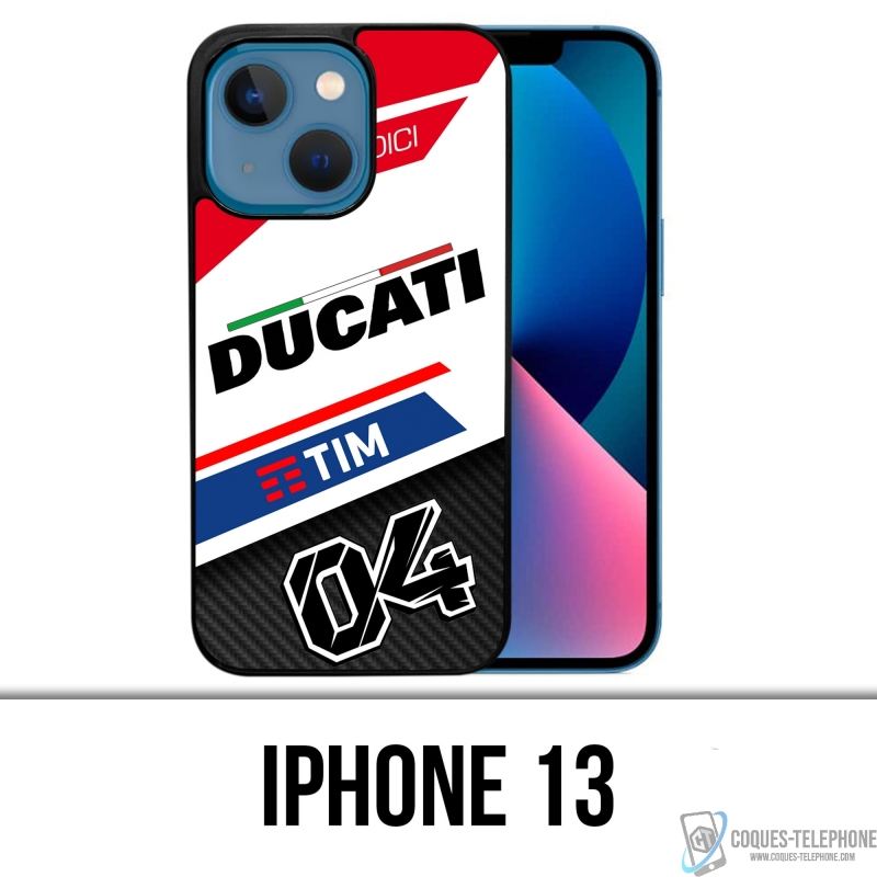 Funda para iPhone 13 - Ducati Desmo 04