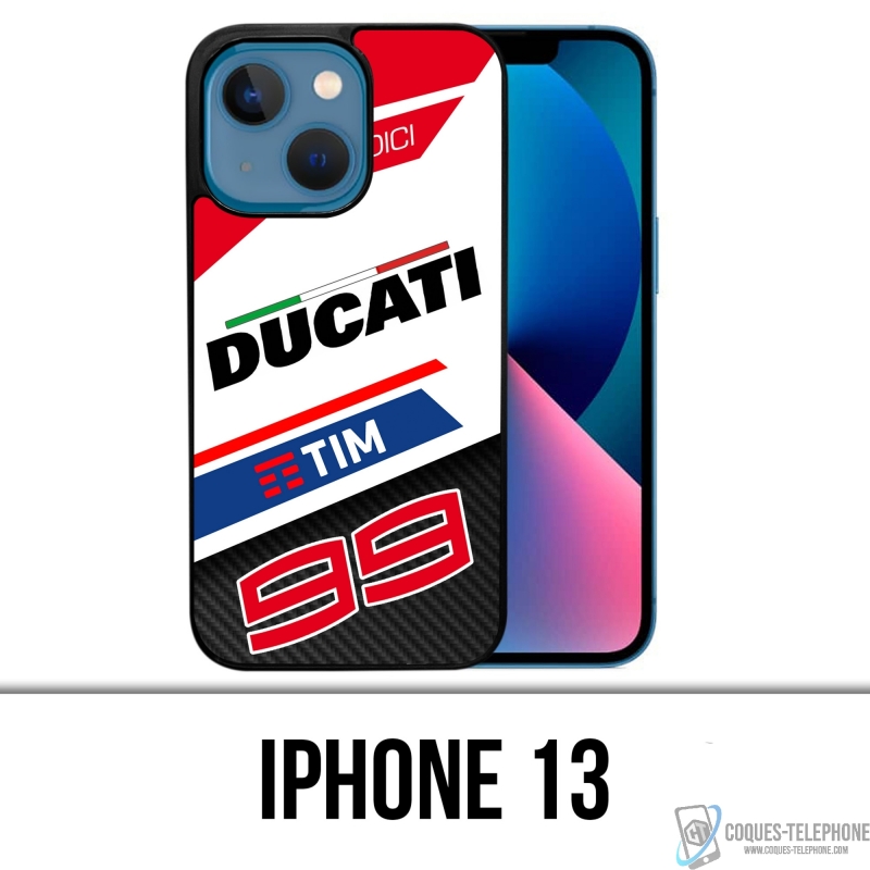 Coque iPhone 13 - Ducati Desmo 99