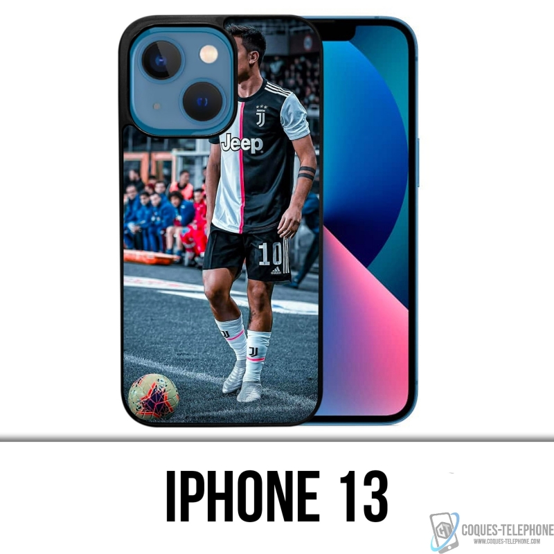 Coque iPhone 13 - Dybala Juventus