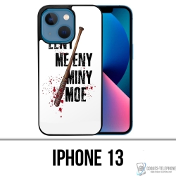 IPhone 13 Case - Eeny Meeny Miny Moe Negan