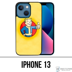 Coque iPhone 13 - Fallout Voltboy