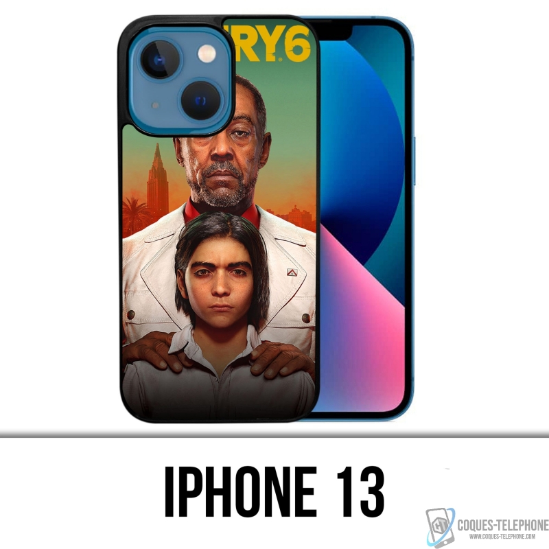 Coque iPhone 13 - Far Cry 6