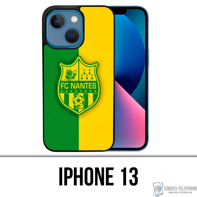 Coque iPhone 13 - Fc Nantes Football