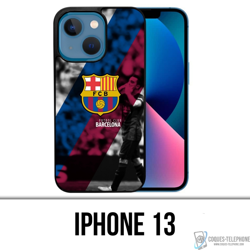 Funda iPhone 13 - Fútbol Fcb Barca