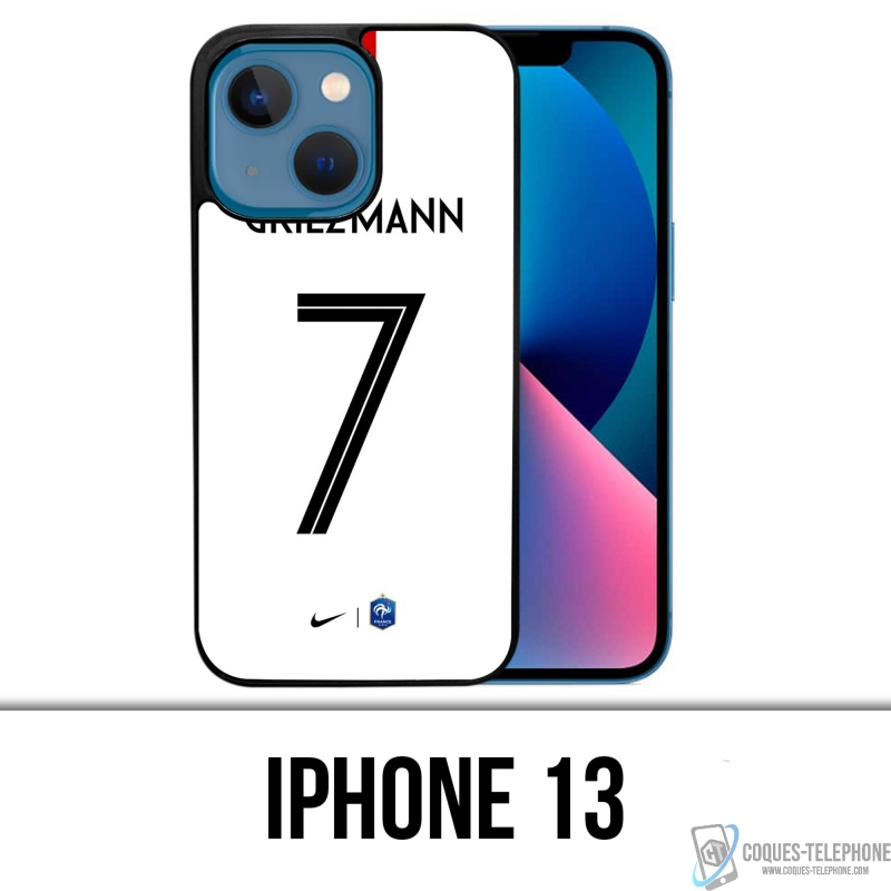 Funda iPhone 13 - Camiseta Fútbol Francia Griezmann