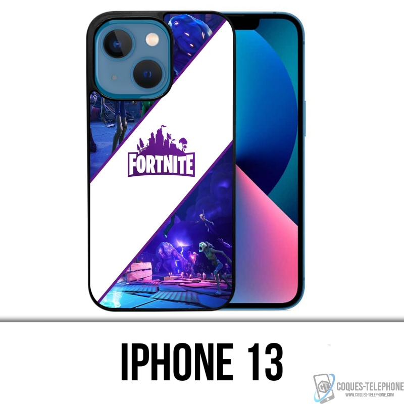 Custodia per iPhone 13 - Fortnite