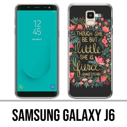 Custodia Samsung Galaxy J6 - Preventivo Shakespeare