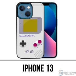 Coque iPhone 13 - Game Boy...