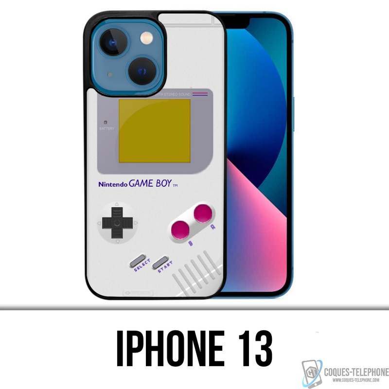 Coque iPhone 13 - Game Boy Classic Galaxy