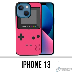 IPhone 13 Case - Game Boy Farbe Pink