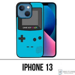 Coque iPhone 13 - Game Boy Color Turquoise