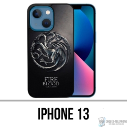 Coque iPhone 13 - Game Of Thrones Targaryen
