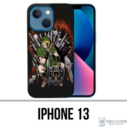 Coque iPhone 13 - Game Of Thrones Zelda