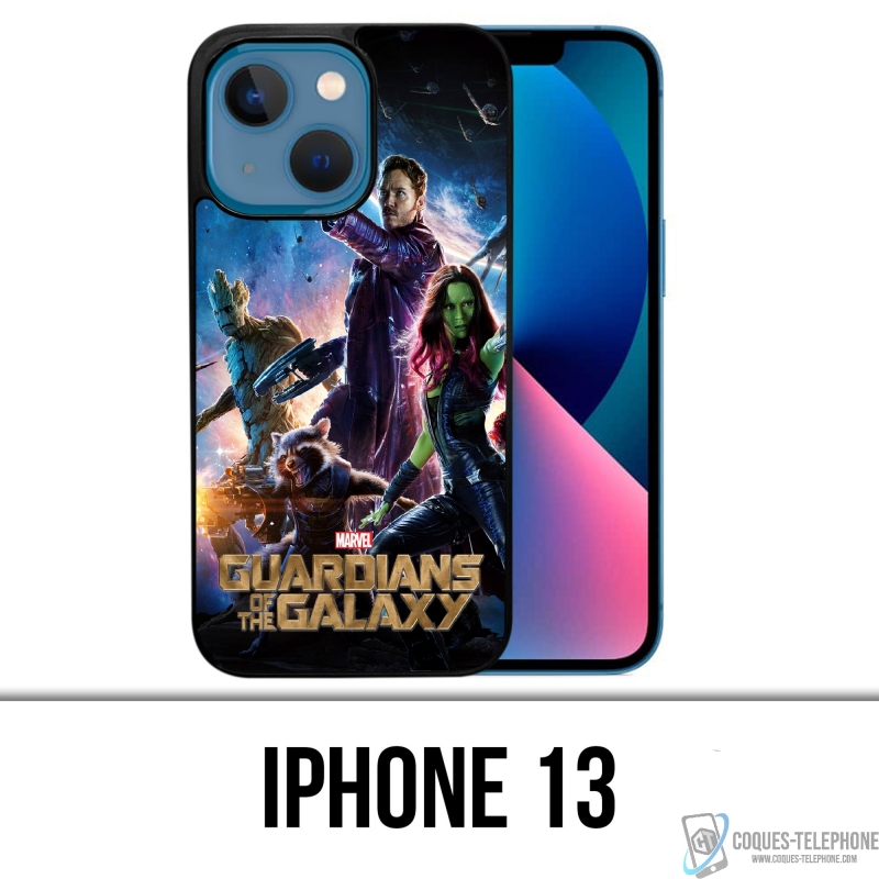 Coque iPhone 13 - Gardiens De La Galaxie