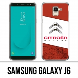 Coque Samsung Galaxy J6 - Citroen Racing