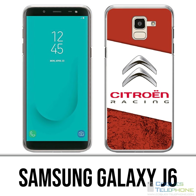 Samsung Galaxy J6 Hülle - Citroen Racing