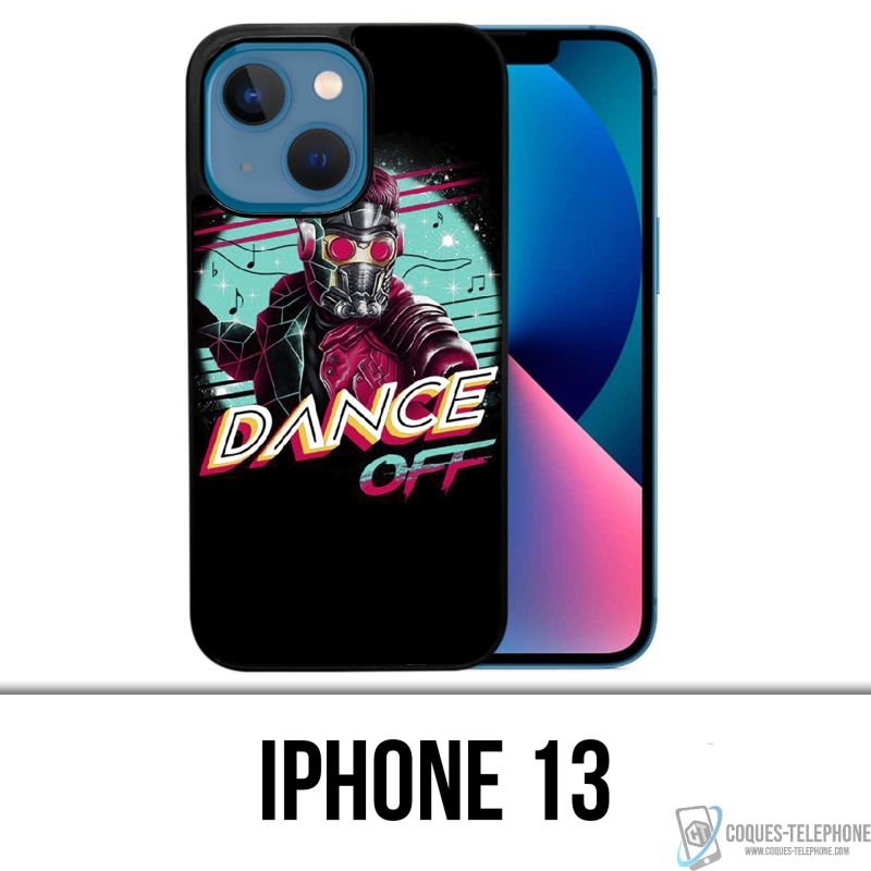 Funda para iPhone 13 - Guardianes Galaxy Star Lord Dance