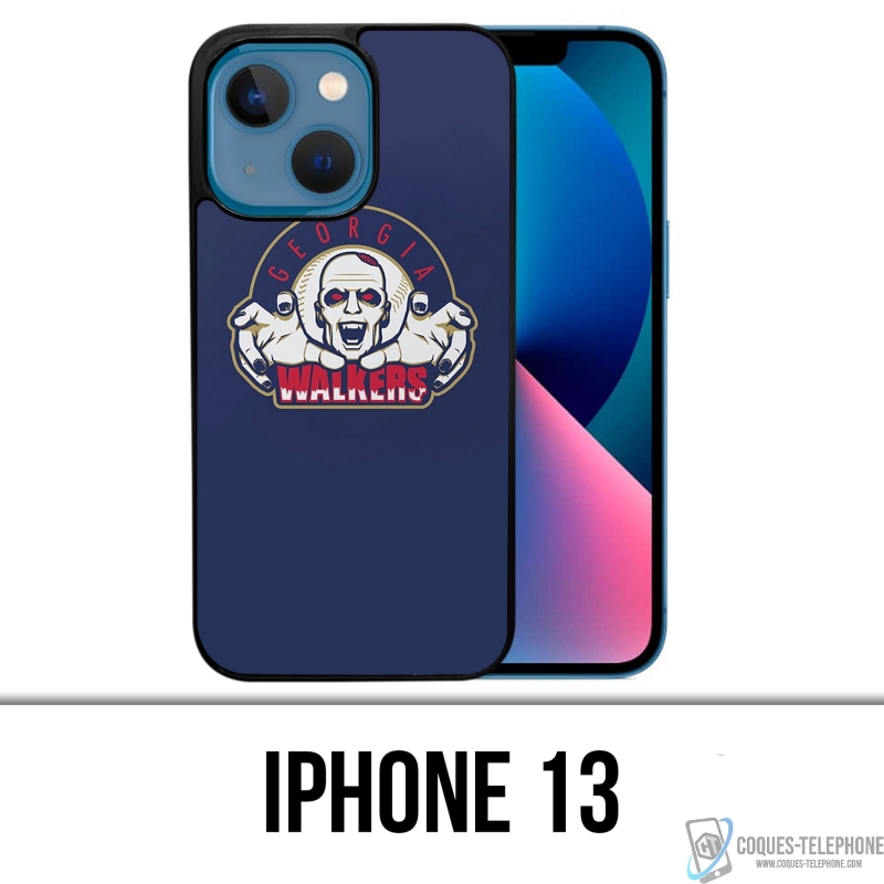 Custodia per iPhone 13 - Georgia Walkers Walking Dead