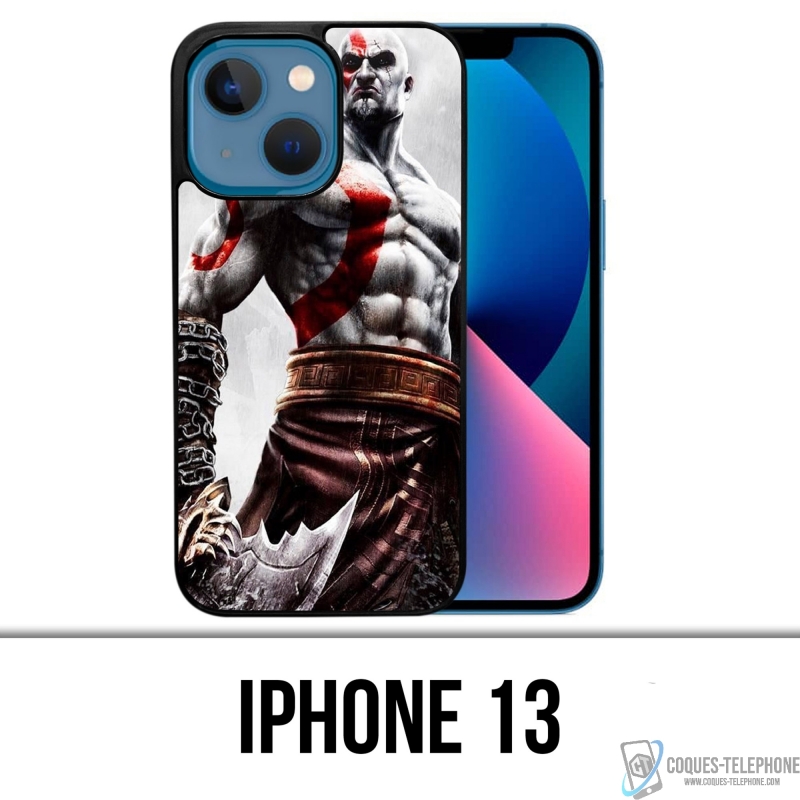 Funda para iPhone 13 - God Of War 3