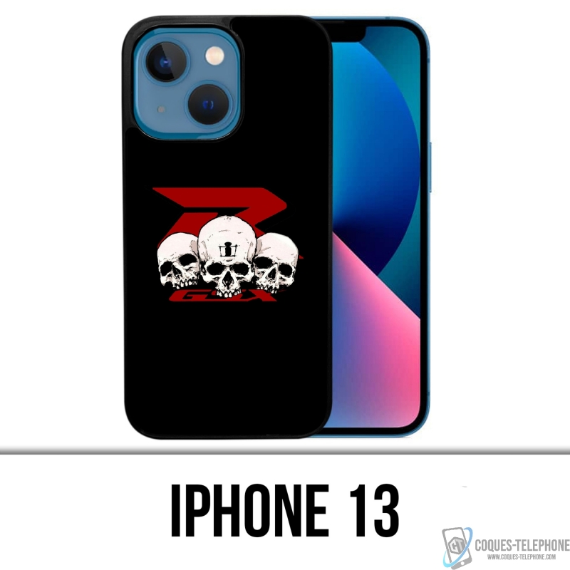 Custodia IPhone 13 - Gsxr Skull